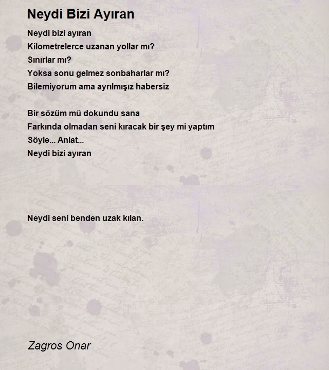 Zagros Onar