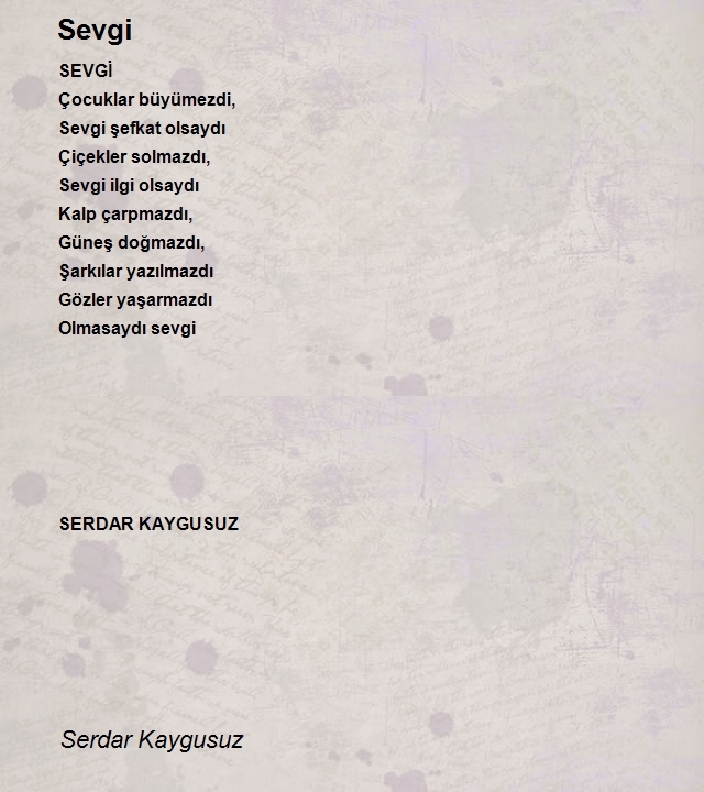 Serdar Kaygusuz