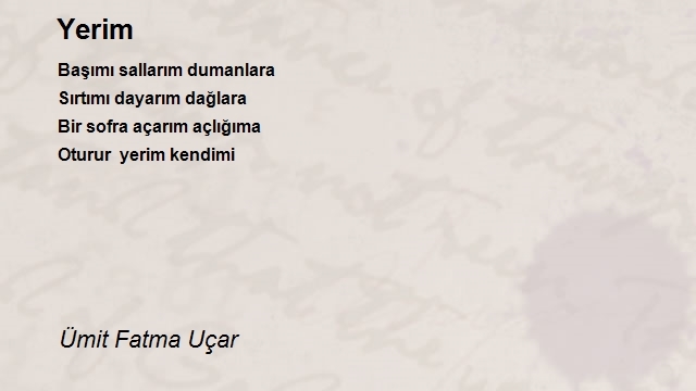 Ümit Fatma Uçar