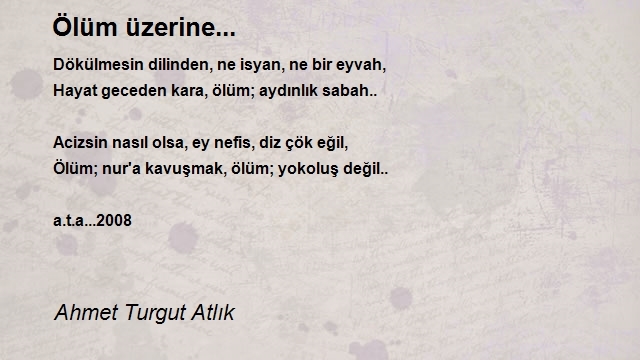 Ahmet Turgut Atlık