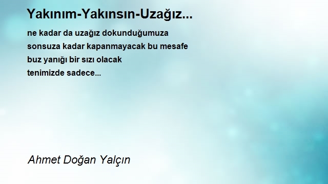 Ahmet Doğan Yalçın