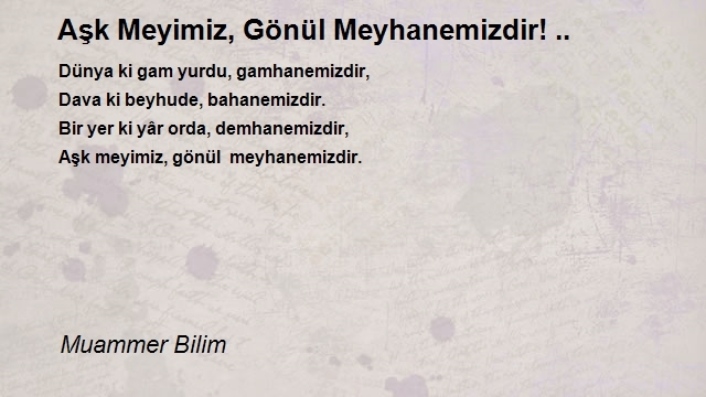 Muammer Bilim