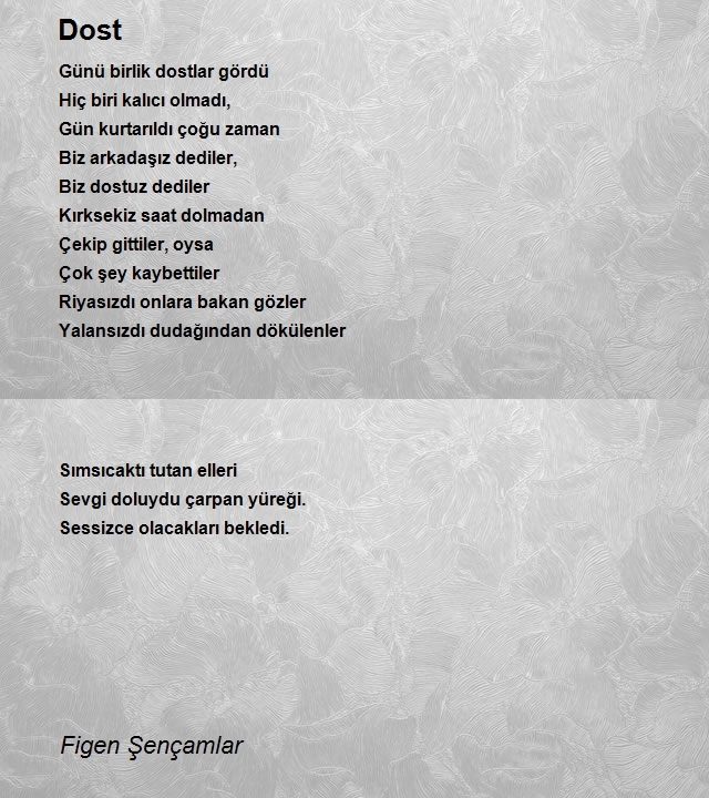 Figen Şençamlar 