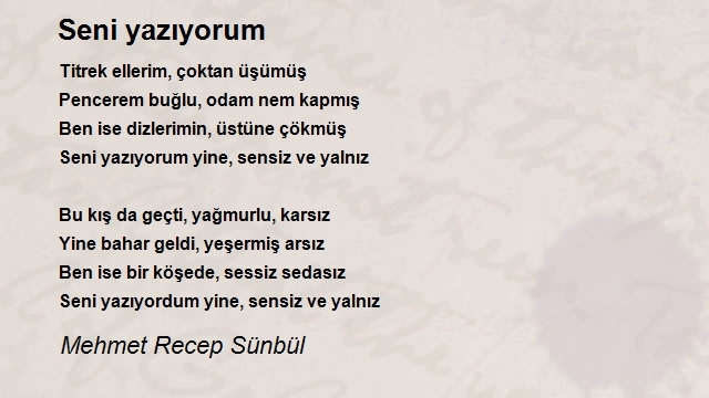 Mehmet Recep Sünbül