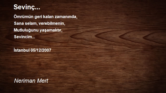 Neriman Mert