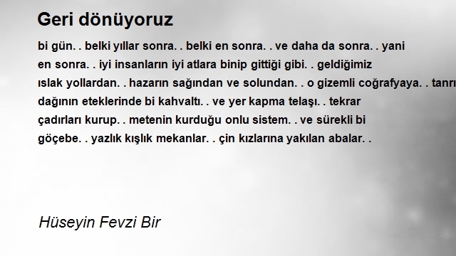 Hüseyin Fevzi Bir