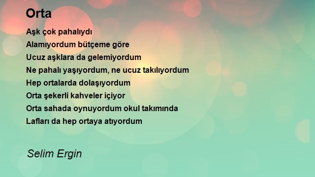 Selim Ergin