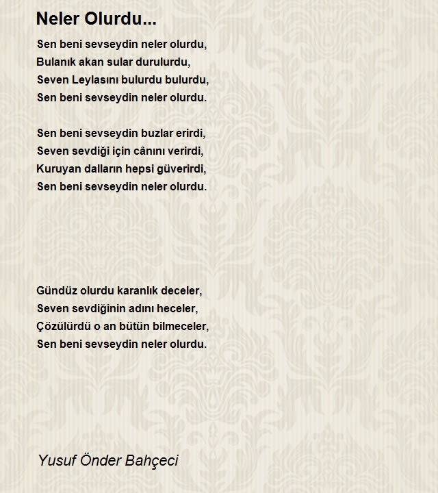 Yusuf Önder Bahçeci