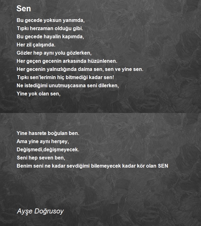 Ayşe Doğrusoy