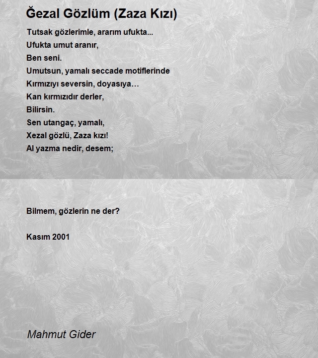 Mahmut Gider