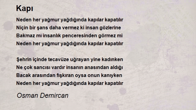 Osman Demircan