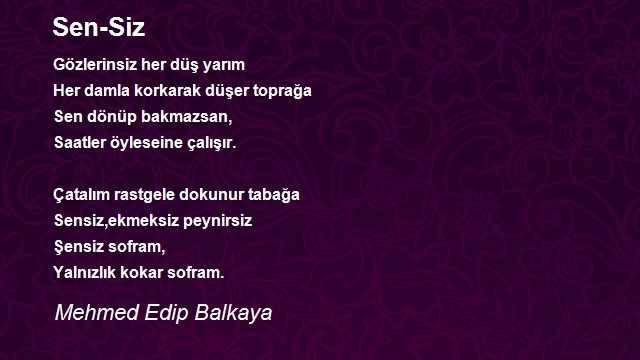 Mehmed Edip Balkaya