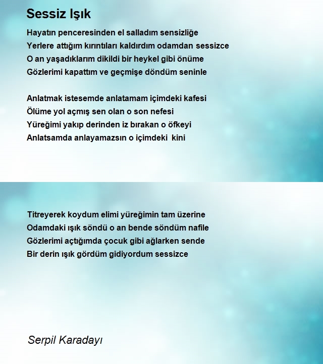 Serpil Karadayı 