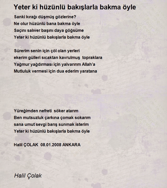 Halil Çolak