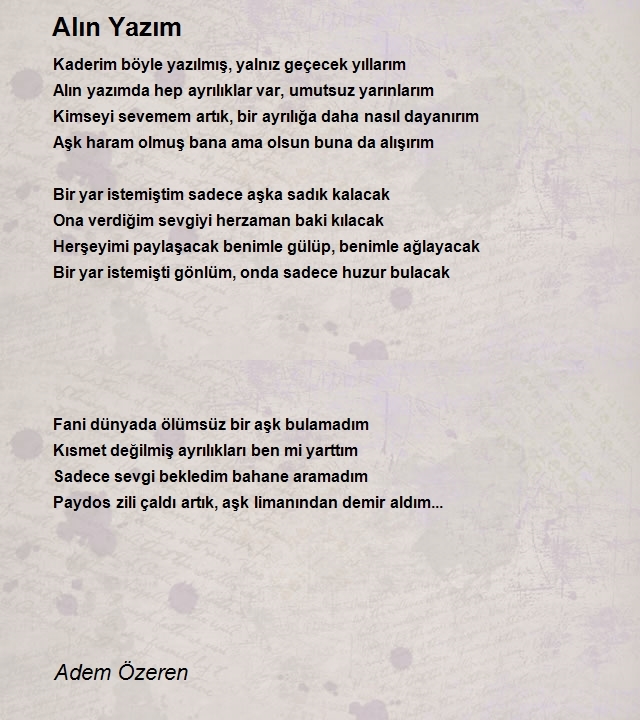 Adem Özeren