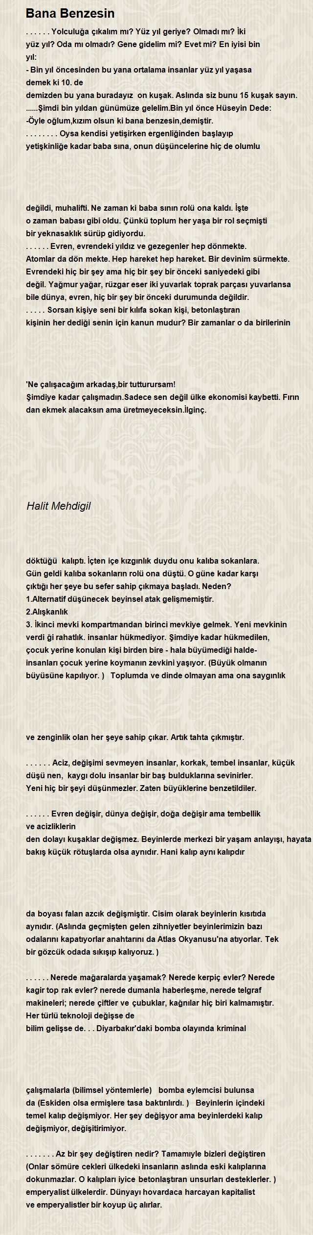 Halit Mehdigil