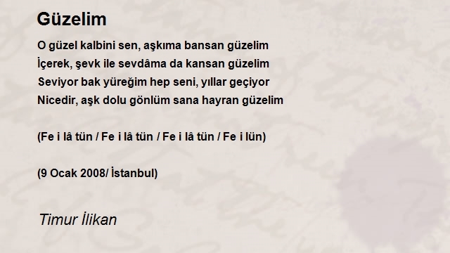 Timur İlikan