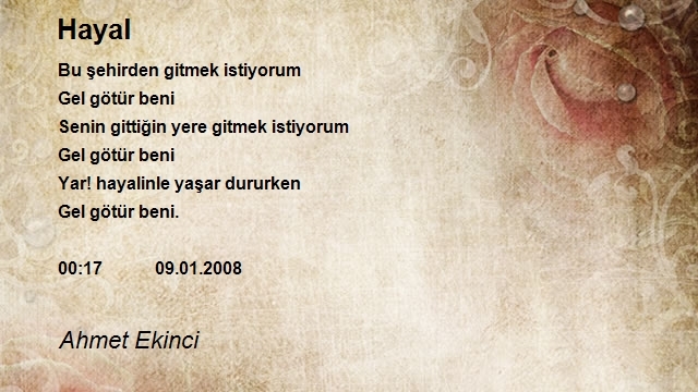 Ahmet Ekinci