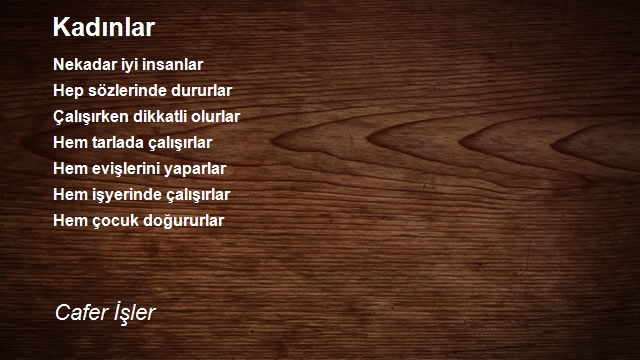 Cafer İşler