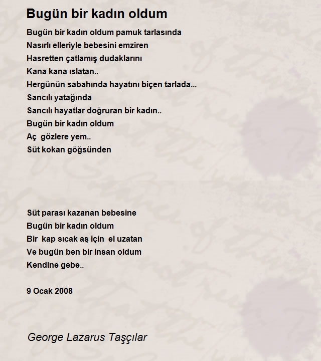 George Lazarus Taşçılar