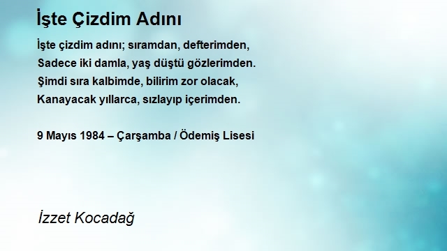 İzzet Kocadağ