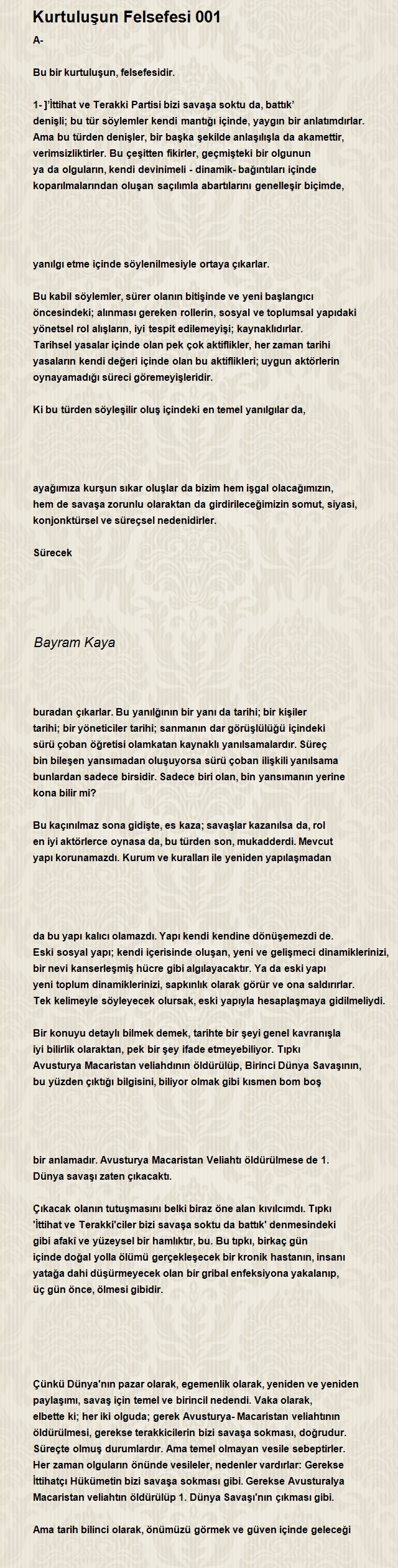 Bayram Kaya