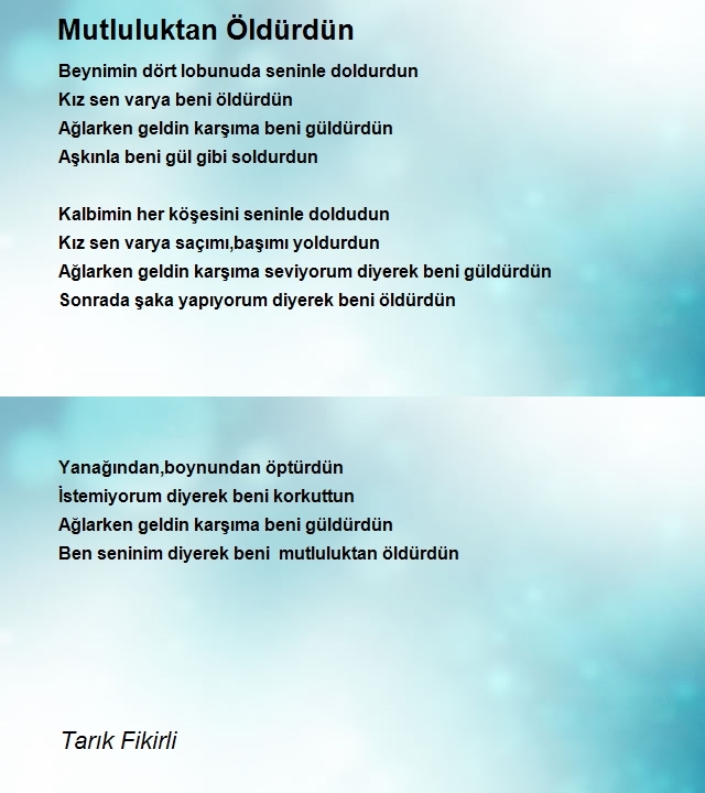 Tarık Fikirli