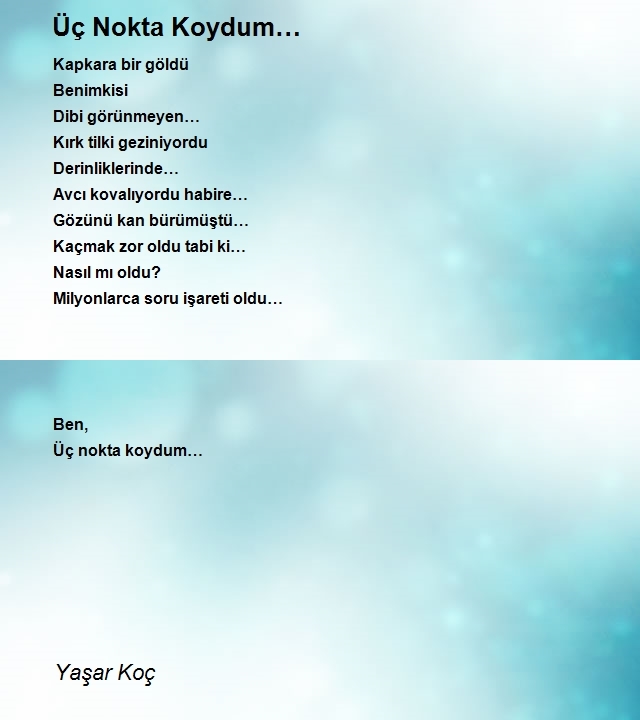 Yaşar Koç