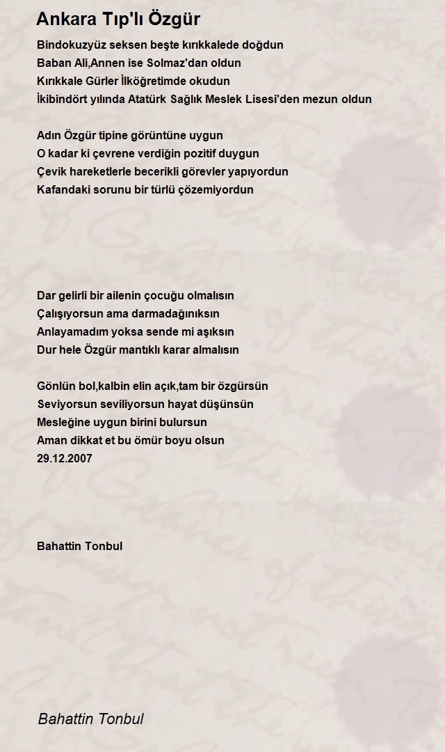 Bahattin Tonbul