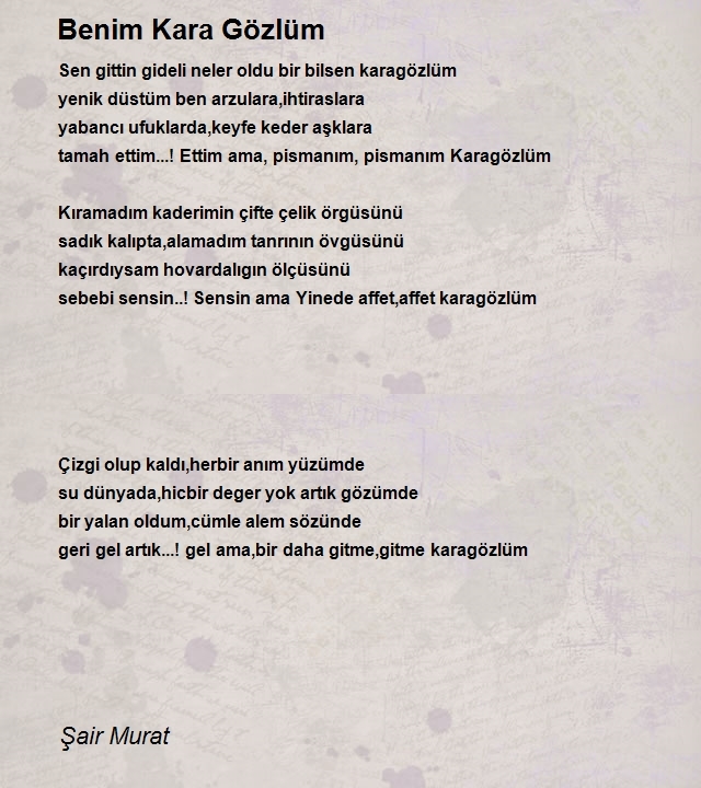 Şair Murat