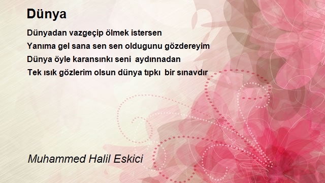 Muhammed Halil Eskici