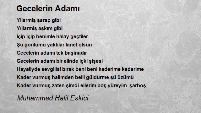 Muhammed Halil Eskici