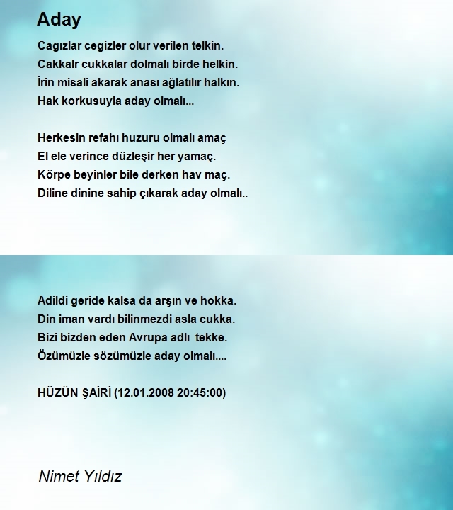 Nimet Yıldız 