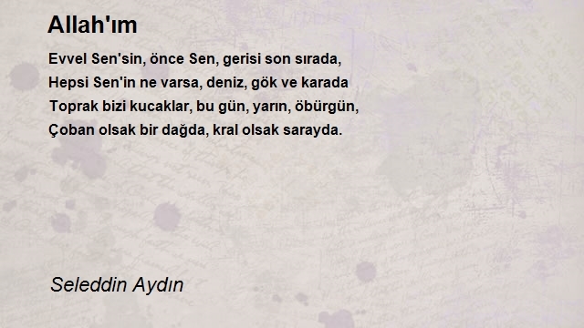 Seleddin Aydın