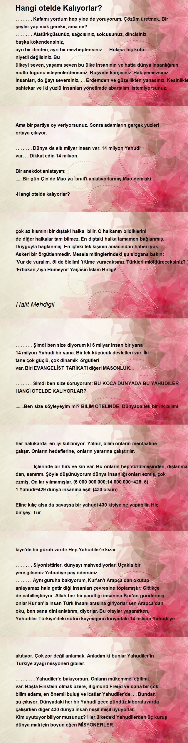 Halit Mehdigil