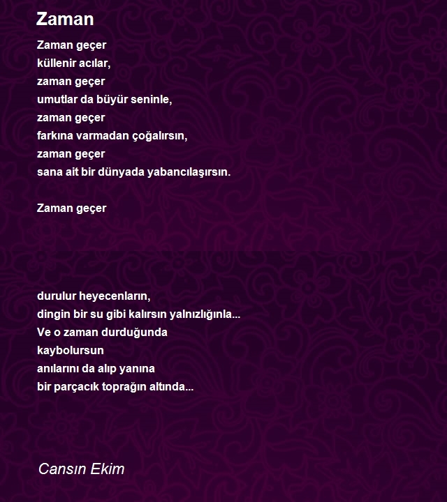 Cansın Ekim