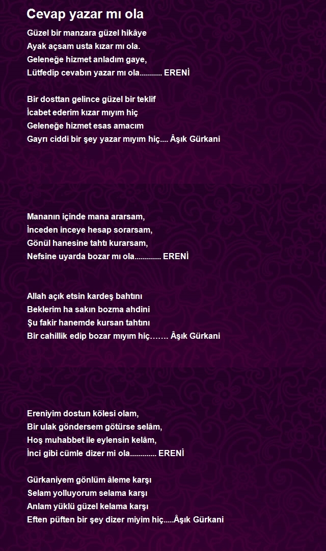 Âşık Enver Gürkani