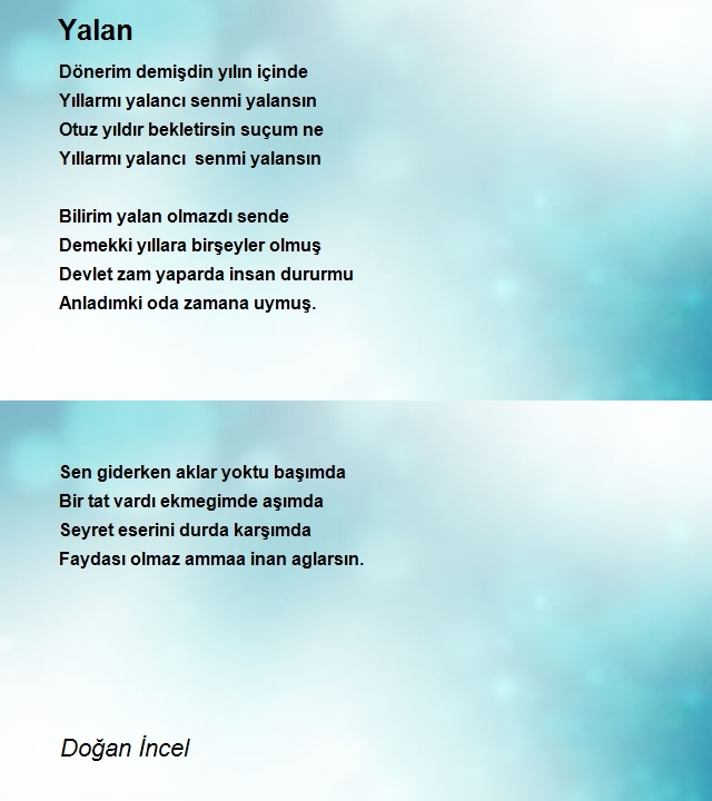 Doğan İncel