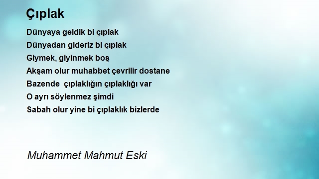 Muhammet Mahmut Eski