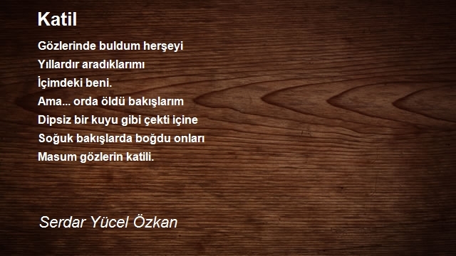 Serdar Yücel Özkan