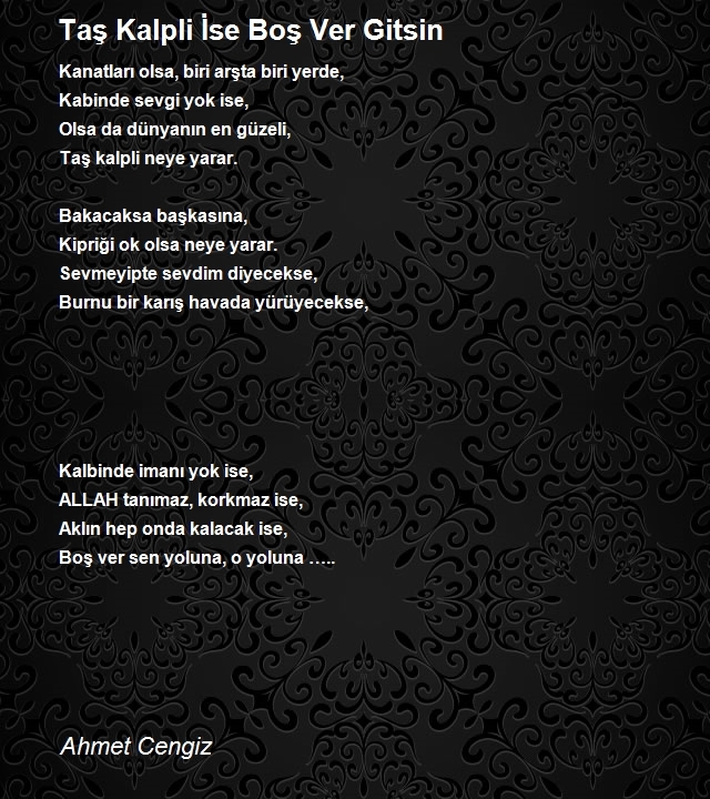 Ahmet Cengiz