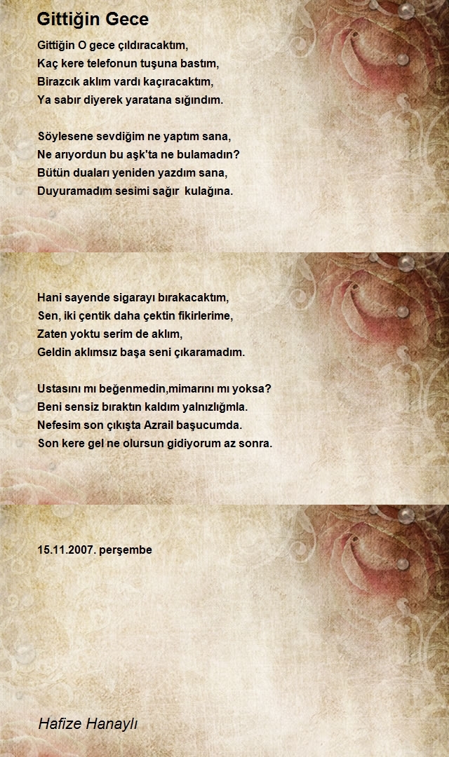 Hafize Hanaylı