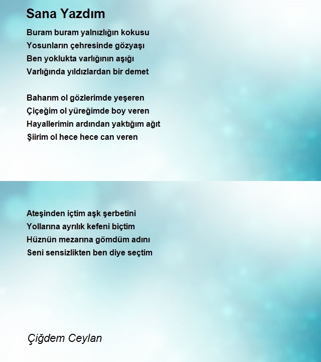 Çiğdem Ceylan