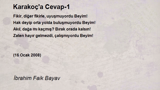 İbrahim Faik Bayav