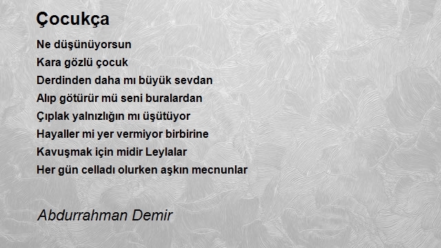 Abdurrahman Demir