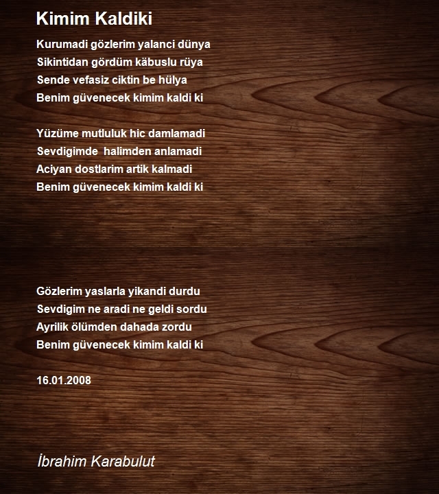 İbrahim Karabulut