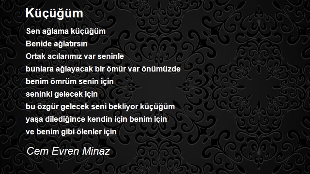 Cem Evren Minaz