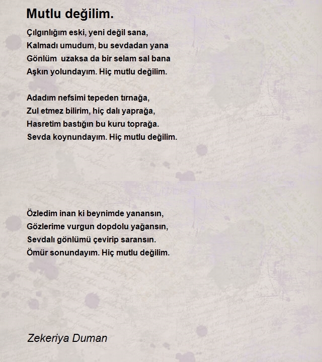 Zekeriya Duman