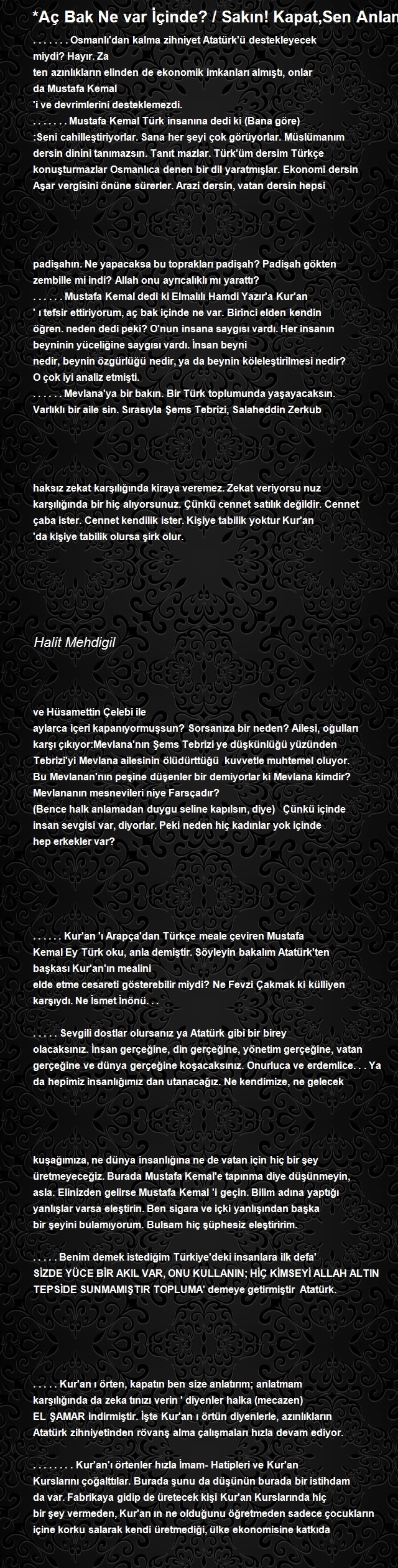 Halit Mehdigil