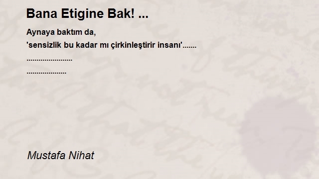 Mustafa Nihat